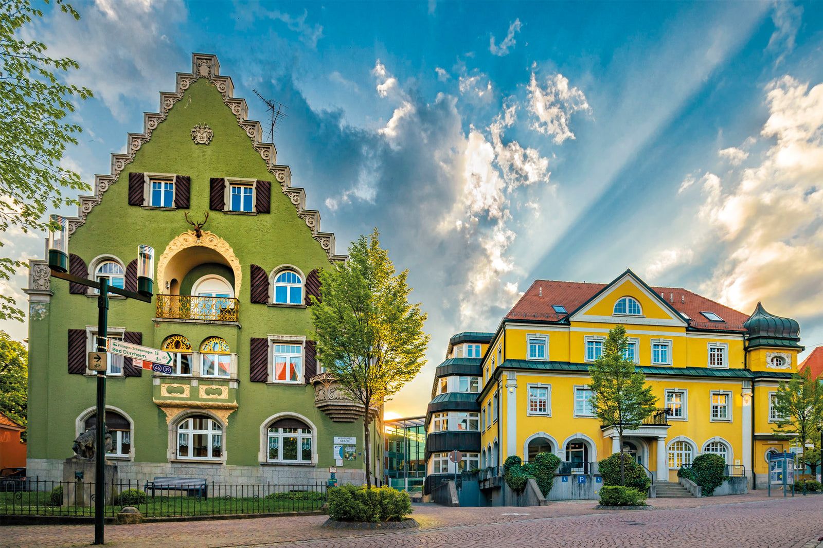 Innenstadt: Jugendstil Donaueschingen, Donaueschingen